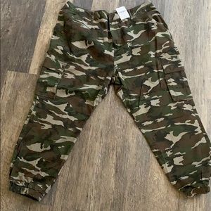 Forever 21 Camouflage Joggers- BNWT